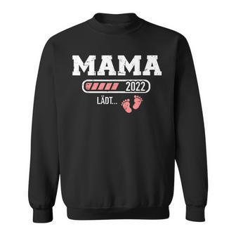 Mama 2022 Lädt Für Zukünftige Mutter Sweatshirt - Seseable