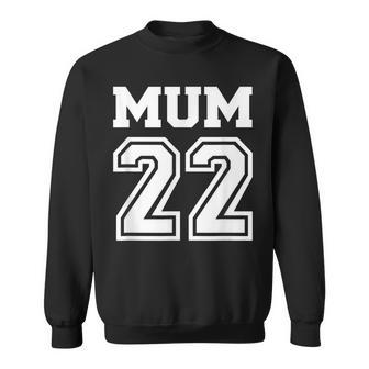 Mama 2022 Schwangerschaft Verkünden Sweatshirt - Seseable