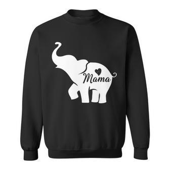 Mama Elephant Sweatshirt - Monsterry CA