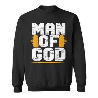 Man Of God Christian Believer Dad Daddy Father’S Day Cute Sweatshirt | Mazezy
