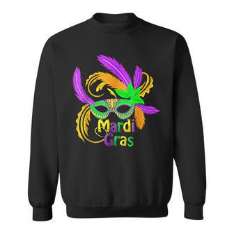 Mardi Gras Cool Pancake Tuesday Holiday Funny Gift Sweatshirt - Seseable