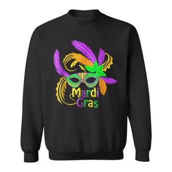 Mardi Gras Cool Pancake Tuesday Holiday Funny Gift V3 Sweatshirt - Seseable