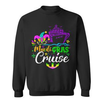Mardi Gras Cruise 2022 Carnival Matching New Orleans Men Women Sweatshirt Graphic Print Unisex - Thegiftio UK