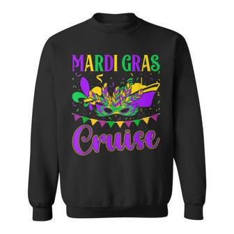 Mardi Gras Cruise Cruising Funny Carnivals Party Festival Sweatshirt - Seseable