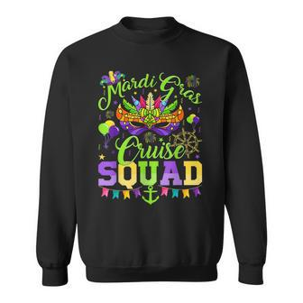Mardi Gras Cruise Squad 2023 Matching Group Family Costume Sweatshirt - Seseable