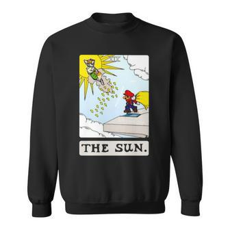 Mario Noah The Sun Xix Sweatshirt | Mazezy CA