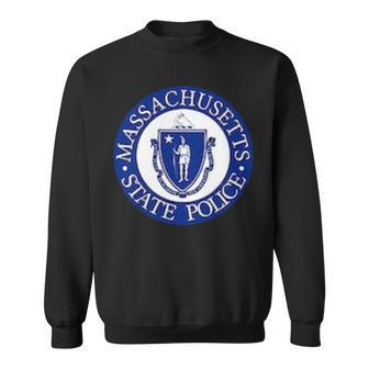 Massachusetts State Police V2 Sweatshirt - Seseable