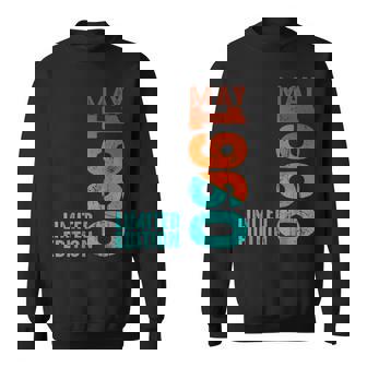 May 1960 Year 1960 Retro 1960 Vintage 1960 Since 1960 Sweatshirt | Mazezy