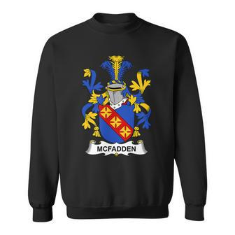 Mcfadden Coat Of Arms Family Crest Sweatshirt - Seseable