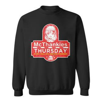 Mcthankies Thursday Hololive Sweatshirt | Mazezy