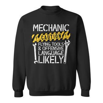 Mechanic Car Mechanic Auto Mechanic Funny Mechanic Sweatshirt - Thegiftio UK
