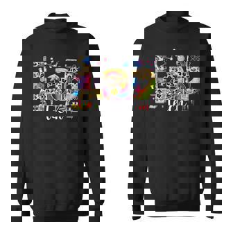 Medical Laboratory Tech Leopard Lab Week 2023 Technologist Sweatshirt | Mazezy