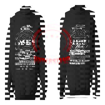 Meeks Family Crest Meeks Meeks Clothing Meeks T Meeks T Gifts For The Meeks Sweatshirt | Seseable CA