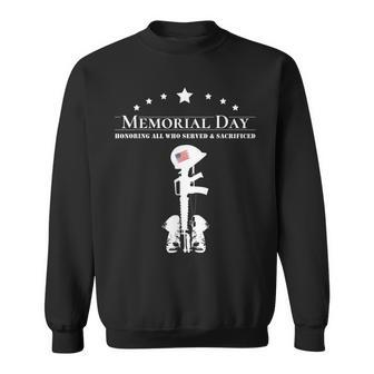 Memorial Day 2022 Fallen Soldier Sweatshirt - Seseable