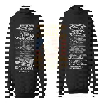 Memorial Day Is For Them Veteran’S Day Is For Me Don’T Thank Me Thank My Brothers And Sisters Who Never Came Back Sweatshirt | Seseable FR