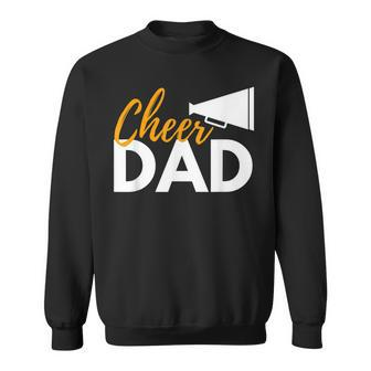 Mens Cheer Dad - Cheerleading Cheerleader Dad Cheer Competition Sweatshirt - Thegiftio UK