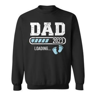 Mens Dad 2023 Loading For Pregnancy Announcement Sweatshirt | Mazezy