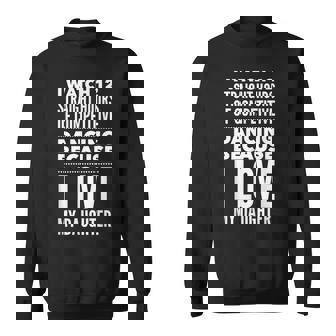 Mens Funny Dance Dad | 12 Hours Of Dancing Sweatshirt - Thegiftio