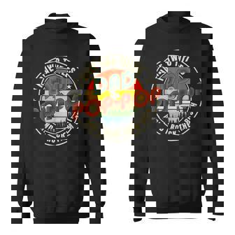 Mens I Have Two Titles Dad & Pop Pop Funny Grandpa For Men Sweatshirt - Seseable