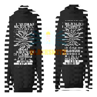Mens I Never Dreamed Super Sexy Blacksmith Smithing Dad V11 Sweatshirt - Thegiftio UK