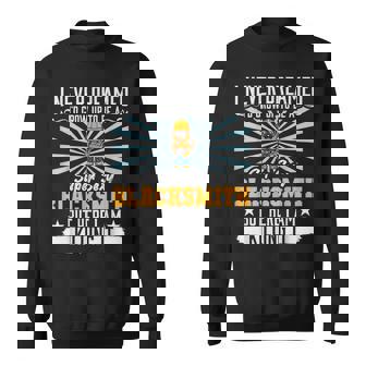 Mens I Never Dreamed Super Sexy Blacksmith Smithing Dad V3 Sweatshirt - Thegiftio UK