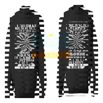 Mens I Never Dreamed Super Sexy Blacksmith Smithing Dad V5 Sweatshirt - Thegiftio UK