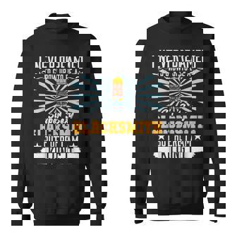 Mens I Never Dreamed Super Sexy Blacksmith Smithing Dad V7 Sweatshirt - Thegiftio UK
