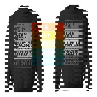 Mens Its A Corey Thing - Corey Name Personalized Sweatshirt | Seseable FR