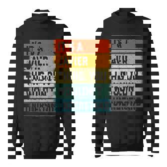 Mens Its A Javier Thing - Javier Name Personalized Sweatshirt | Seseable UK