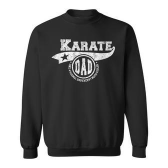 Mens Karate Dad Fathers Day Gift Father Sport Men Sweatshirt - Thegiftio UK