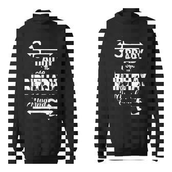 Mens Mermaid Security Merdad Mermen Mermaid Birthday Theme Sweatshirt | Mazezy