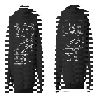 Mens New Dad 2023 Pregnancy Announcement For Girl Dad Fathers Day Sweatshirt - Thegiftio