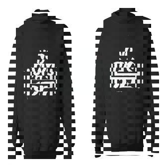 Mens No Days Off Dumbbells Green Men Women Sweatshirt Graphic Print Unisex - Thegiftio