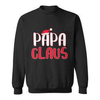Mens Papa Claus Tshirt Funny Santa Christmas Costume Shirt Tshirt V2 Sweatshirt - Monsterry