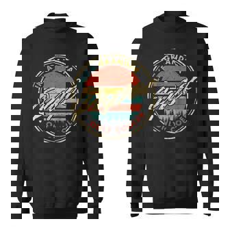 Mens Papoo Like A Grandpa Only Cooler Sweatshirt - Seseable