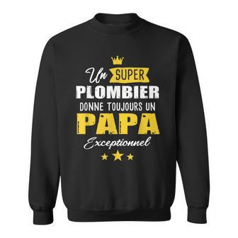 Mens Plumber Dad Fathers Day To Be Father Sweatshirt - Thegiftio UK