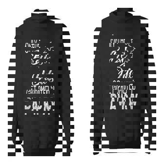 Mens The Best Dads Get Promoted To Paw Paw Special Grandpa Sweatshirt | Mazezy