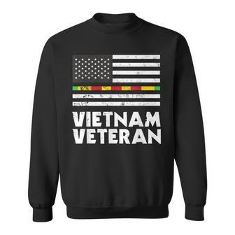 Mens Vietnam Veteran Of The United States Father´S Day Sweatshirt - Seseable