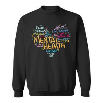 Mental Health Awareness Gifts Depression Sweatshirt - Thegiftio UK