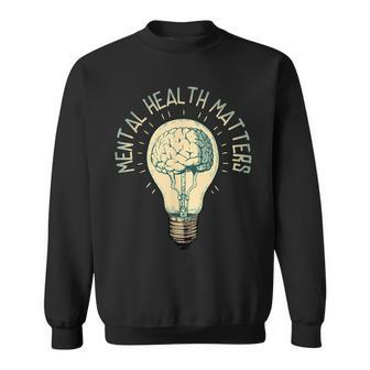 Mental Health Matters - Hope For Anxiety Depression Ptsd Ocd Sweatshirt | Mazezy