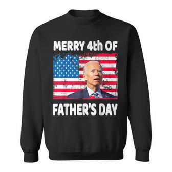 Merry 4Th Of July Fathers Day 4Th Of July Sweatshirt - Thegiftio UK