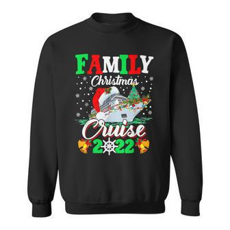Merry Cruisemas Family Christmas Cruise 2022 Funny Xmas V6 Men Women Sweatshirt Graphic Print Unisex - Thegiftio UK