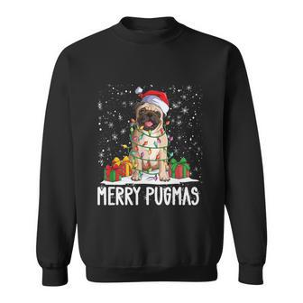 Merry Pugmas 2022 Xmas Pug Christmas Party Pug Lover Tshirt Sweatshirt - Monsterry AU