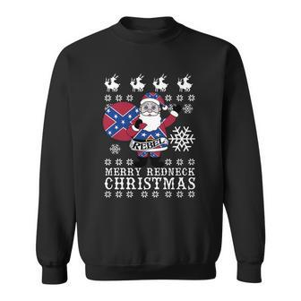 Merry Redneck Christmas Men Women Sweatshirt Graphic Print Unisex - Thegiftio UK