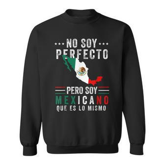 Mexican Flag Mexicana Mexico Heritage Hombre Men Sweatshirt | Mazezy
