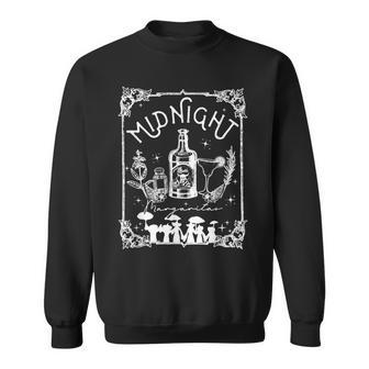 Midnight Margaritas Practical Magic Halloween Cocktails Men Women Sweatshirt Graphic Print Unisex - Thegiftio UK