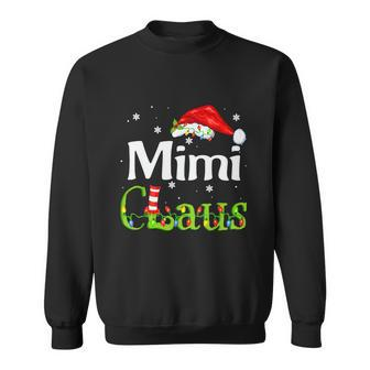 Mimi Claus Shirt Christmas Pajama Family Matching Xmas Sweatshirt - Monsterry CA
