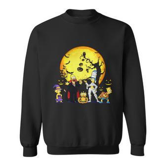 Mng-Simpson Halloween Men Women Sweatshirt Graphic Print Unisex - Thegiftio UK