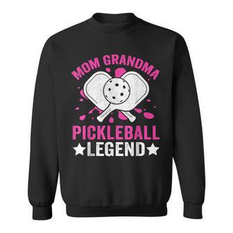 Mom Grandma Pickleball Legende Sweatshirt für Frauen - Seseable