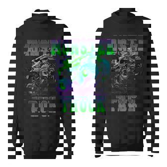 Monster Truck 4X4 Sweatshirt | Mazezy